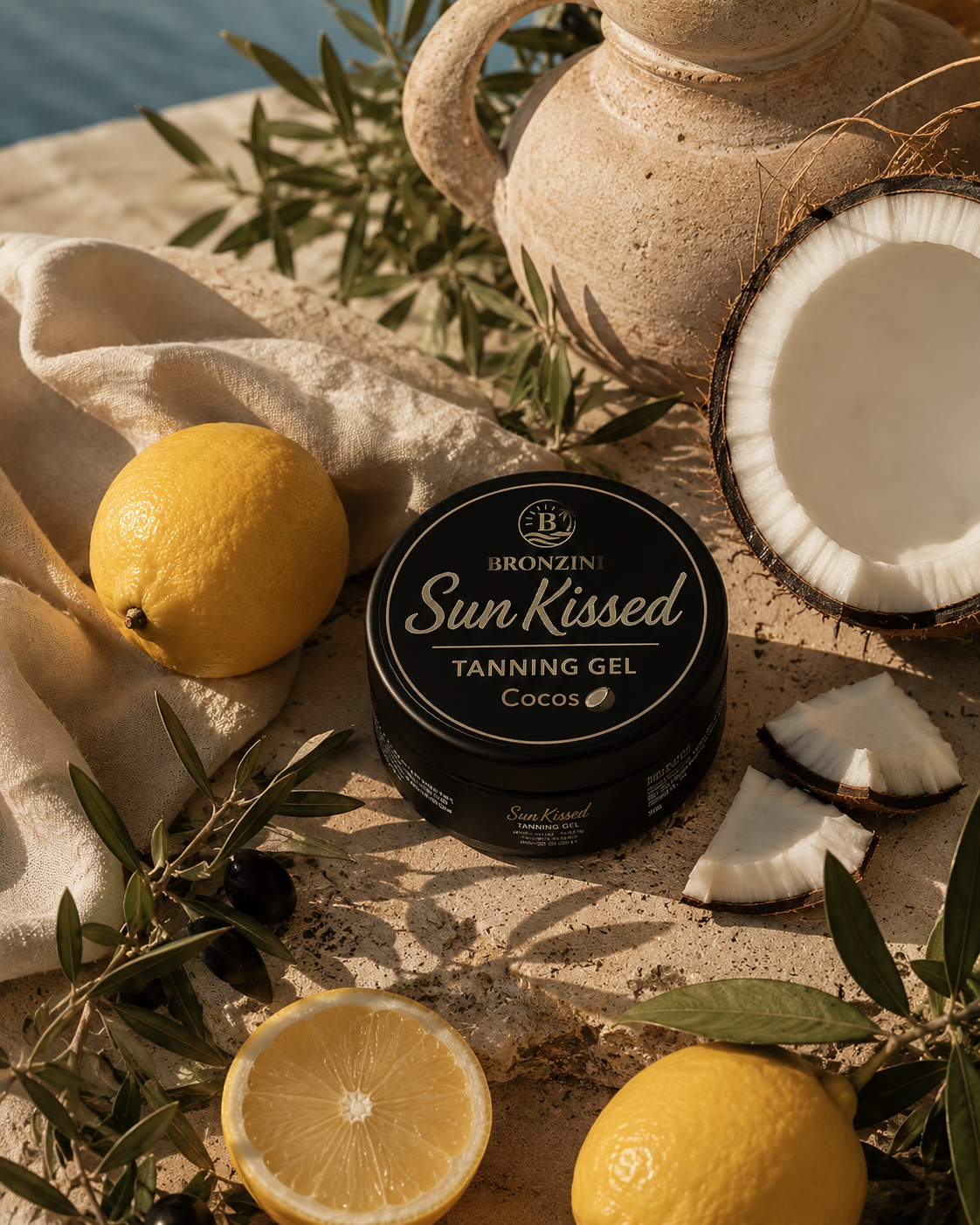 Sun kissed tanning gel
