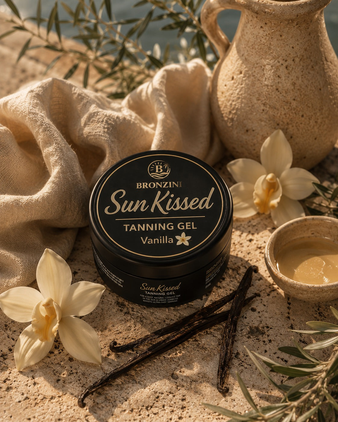 Sun kissed tanning gel